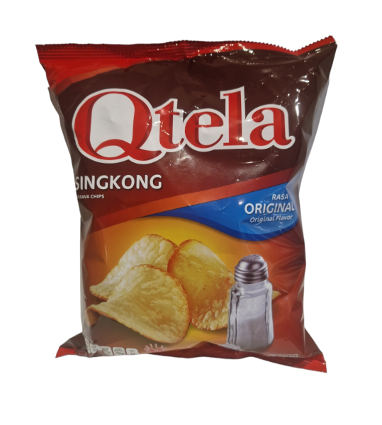 Cassavechips "Original", Qtela, 180g