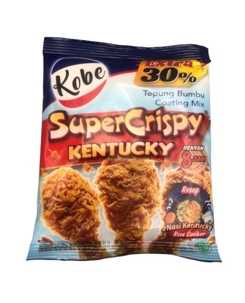 Kentucky Super Crispy, Kobe, 75g