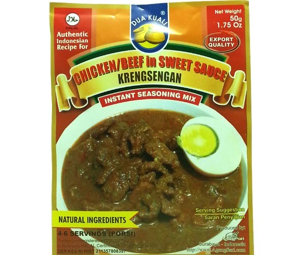 Krengsengan, 50g