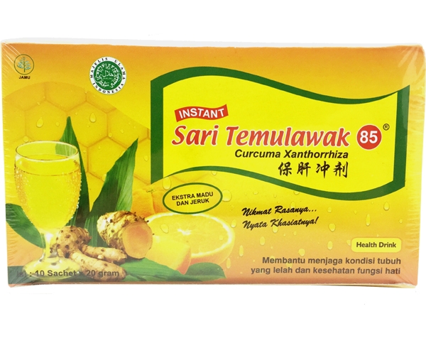 Sari Temulawak, Orange, 200g