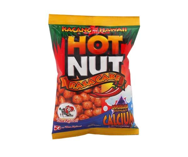 Kacang Oven Rasa Jagung Bakar, 65g