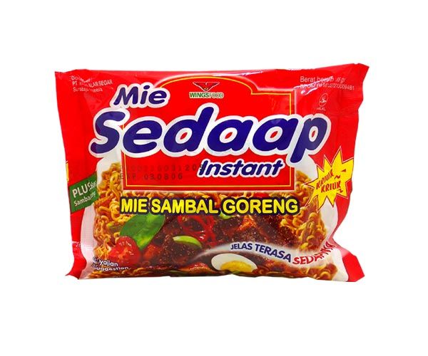 Mie Sedaap Mie Sambal Goreng, 88g