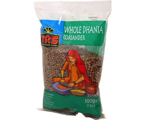 Koriander, ganz, TRS, 100g