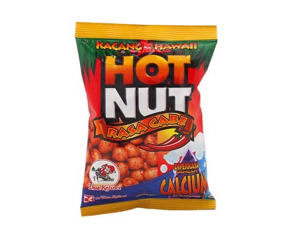Hot Nut mit Chiligeschmack, Dua Kelinci, 65g
