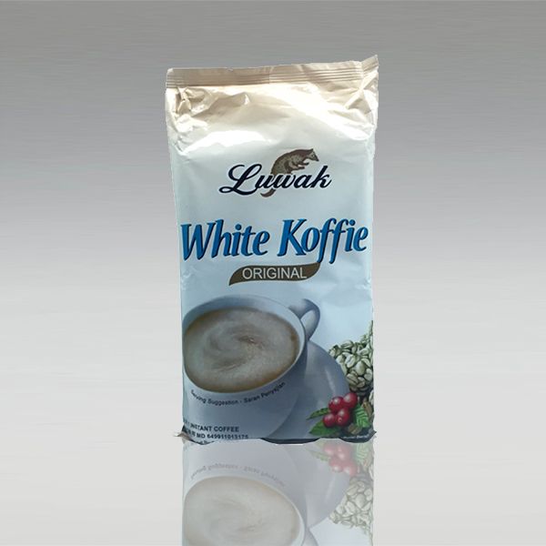 White Koffie Luwak, 10 x 20g