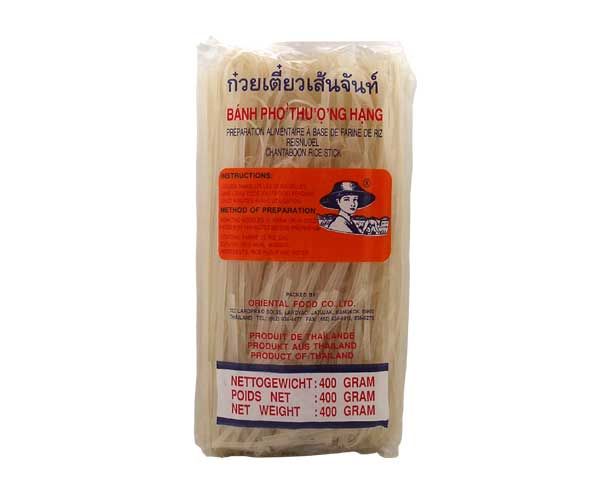 Reisbandnudeln (3mm), 400g