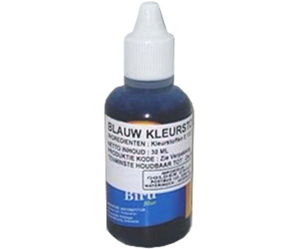 Blauer Farbstoff, 30ml
