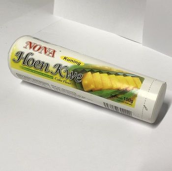 Mungbohnenmehl Tepung Hun Kwe, rot, 100g