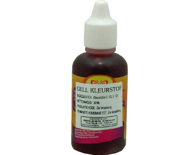 Gelber Farbstoff, 30ml