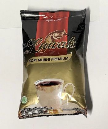 Luwak Black Kopi Powder, Gemahlener Kaffee, 65g