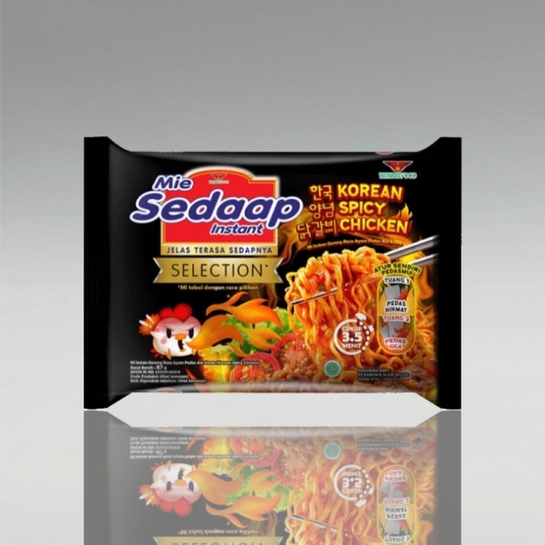 Mie Sedaap Korean Spicy Chicken, 87g
