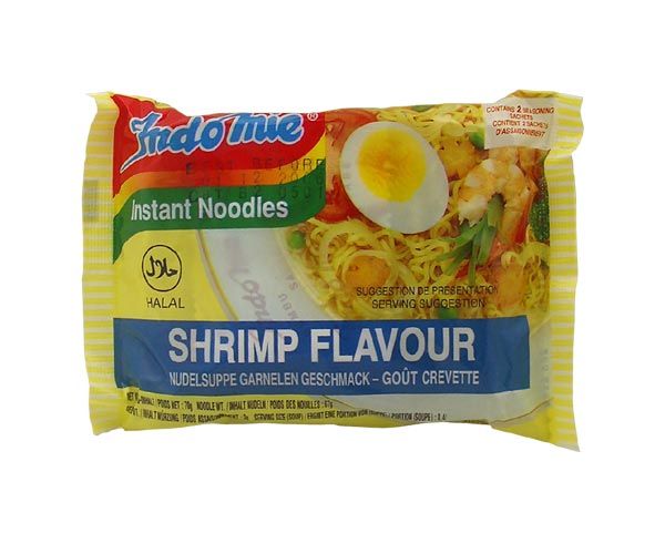 Indomie Shrimp Flavour, 70g