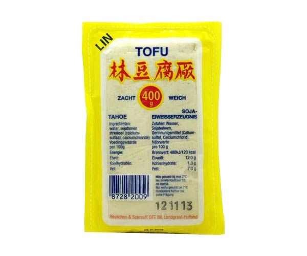 Weicher Tofu, 400g