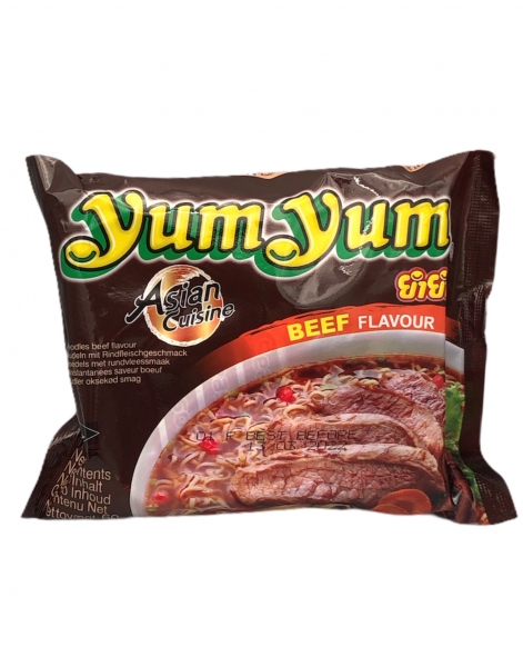 Yum Yum Beef Flavour, 60g