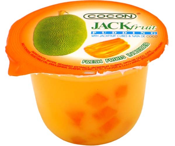 Jackfrucht Jelly Pudding, Cocon, 118g