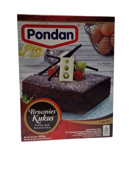 Brownies Kukus, Pondan, 400g