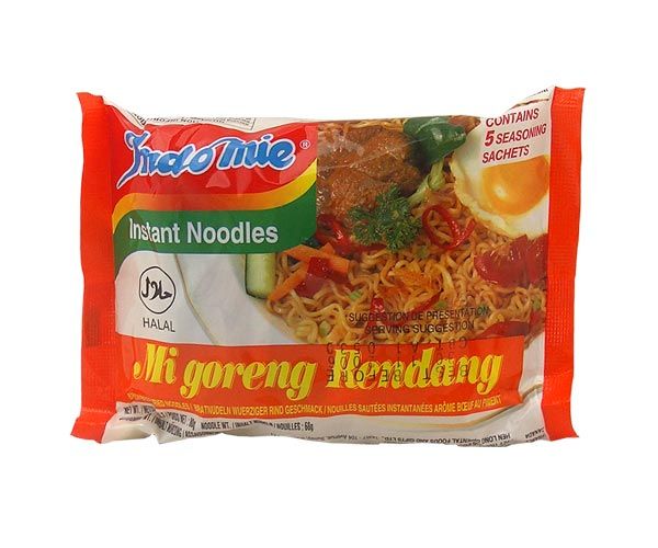 Indomie Mi Goreng Rendang, 80g