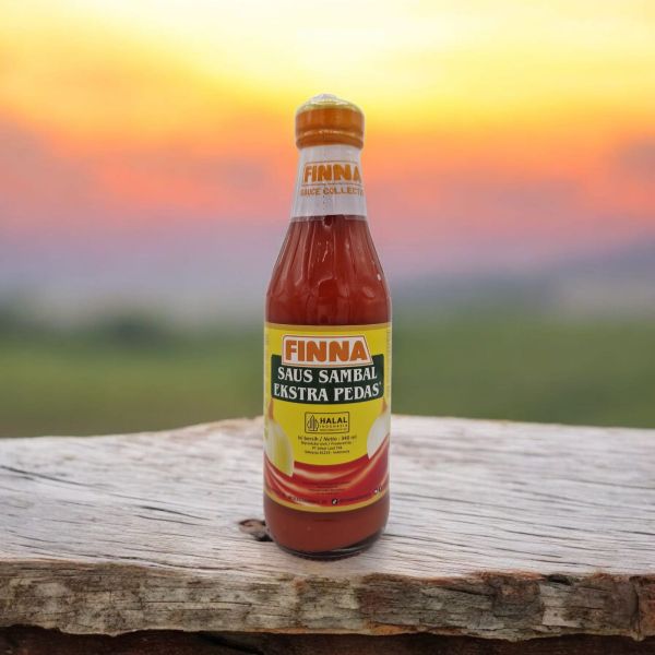 Sambal Extra Pedas, Finna, 340ml
