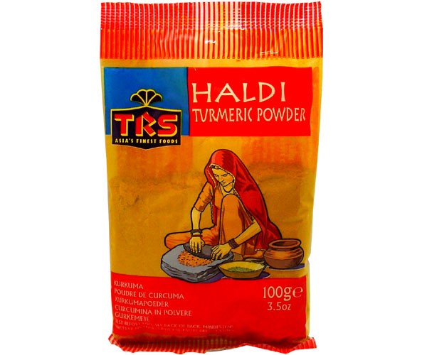 Kurkumapulver, TRS, 100g