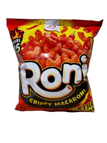 Roni Macaroni Extra Spicy, Level 15, 140g