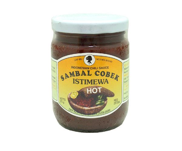Sambal Cobek Hot, 270g