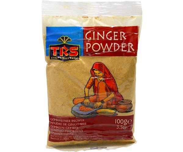 Ingwerpulver, gemahlen, TRS, 100g