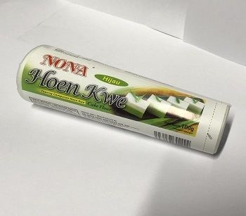 Mungbohnenmehl Tepung Hun Kwe, grün, 100g