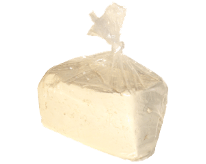 Frischer, weicher Tofu, 1 Stück