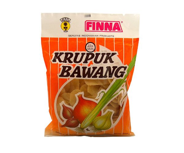 Zwiebelkrupuk, 380g