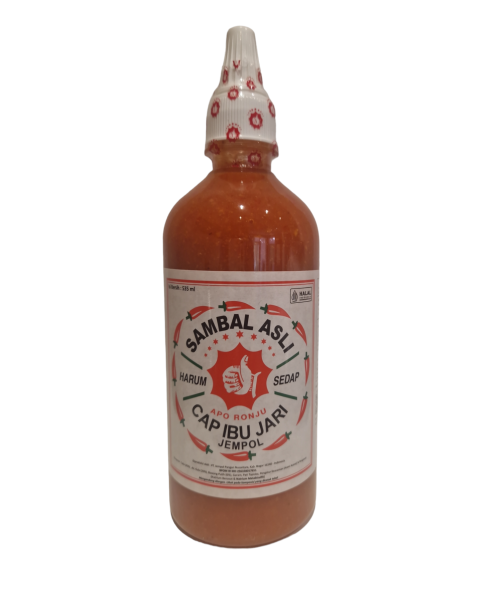 Sambal Asli, Cap Ibu Jari Jempol, 535ml