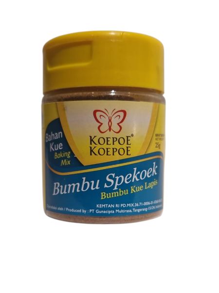 Bumbu Spekoek, Koepoe, 25g