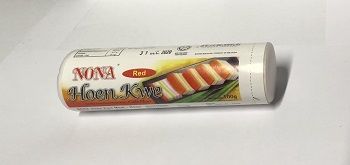 Mungbohnenmehl Tepung Hun Kwe, rot, 100g