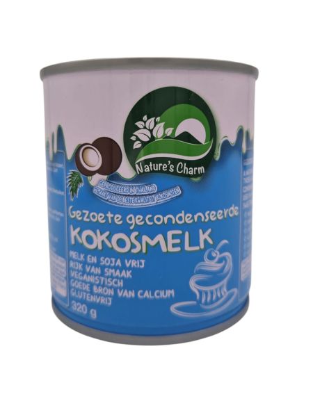 Süße Kokoskondensmilch, 320g (vegan)