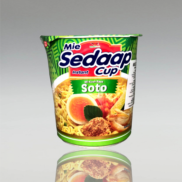 Cup Soto, Mie Sedaap 81g