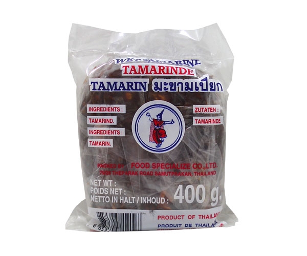 Tamarinde ohne Kerne, 400g