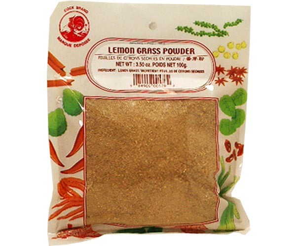 Zitronengraspulver, 100g
