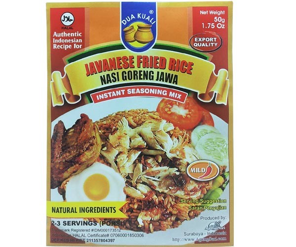 Nasi Goreng Jawa, 50g