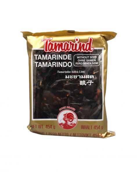 Tamarinde ohne Kerne, Cock Brand, 454g