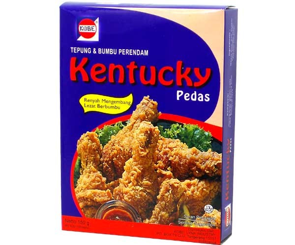 Kentucky Hot Kobe, Kobe, 150g