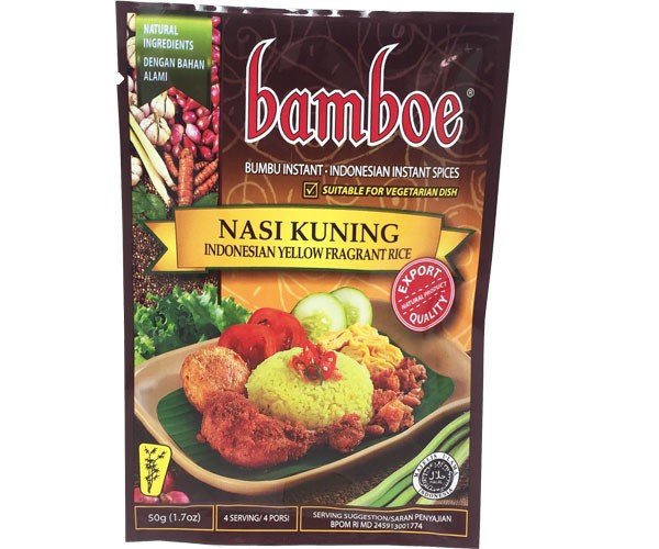 12 x Nasi Kuning, 55g