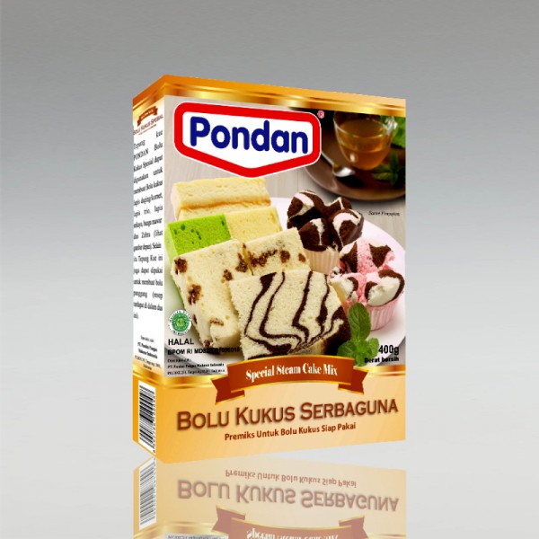 Backmischung für Ind. Muffins Bolu Kukus Serbaguna, 400g