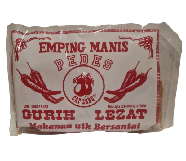 Emping Manis Pedes, Labu, 280g