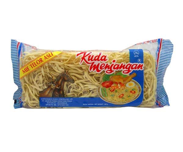 Eiernudeln Kuda Menjangan, breit, 200g