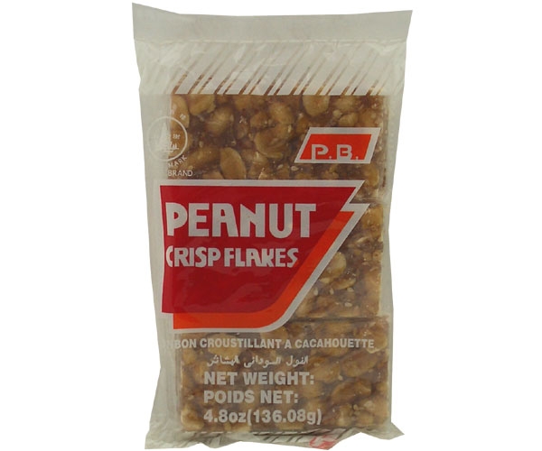 Peanut Crisp Flakes, 136g