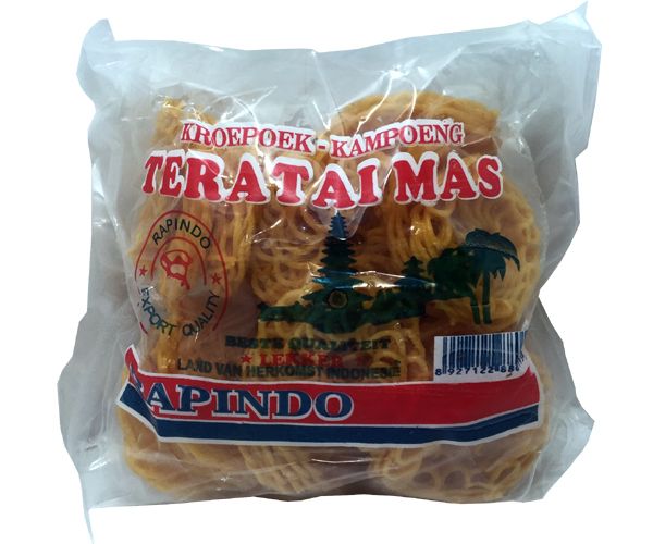 Dorfkrupuk "Teratai Mas", 250g