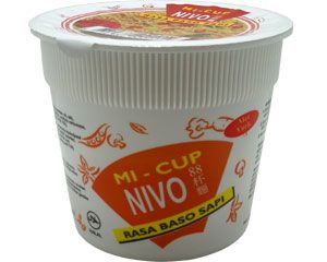 Cupnudel mit Rindfleischbällchengeschmack, 65g