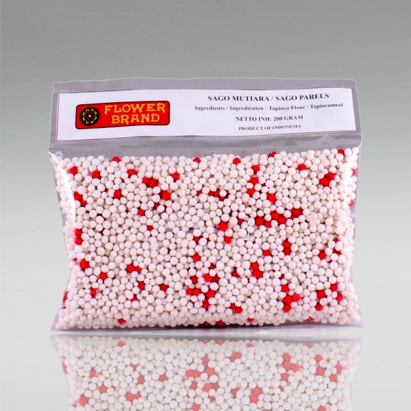 Tapiokaperlen "Sago Mutiara", 200g