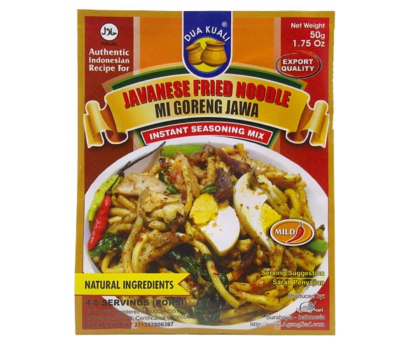 Mie Goreng Jawa, Dua Kuali, 50g