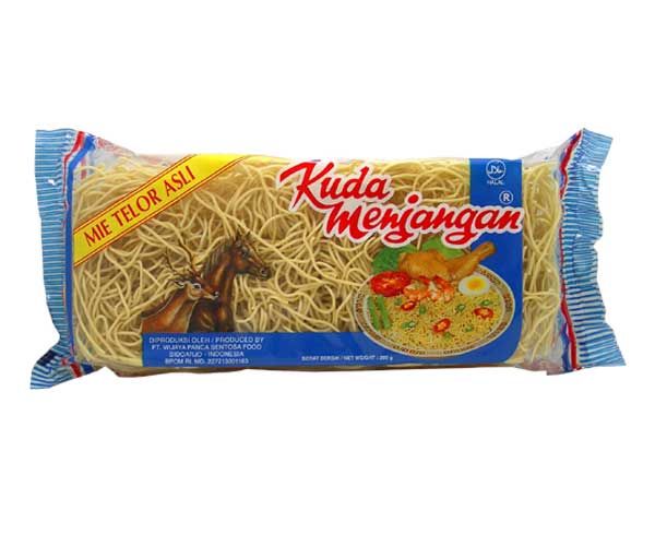 Eiernudeln Kuda Menjangan, dünn, 200g