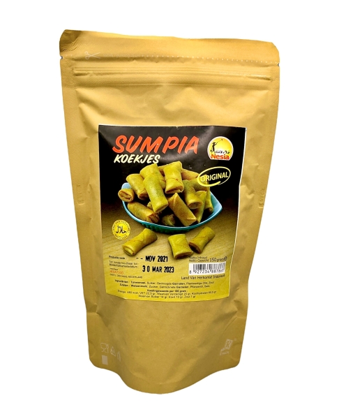 Süße Shrimptaschen (Sumpia), Nesia, 150g